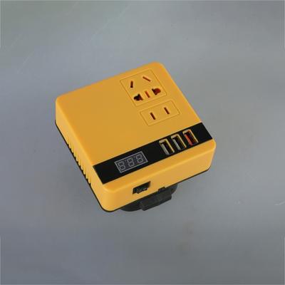 Small  Power Station Generator Voltages Converter Adapter Small  Power Generator ABS for Home & Travel Application