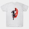 Traditional Fighter T Shirt Vintage Washed Slightly Designer Clothes Stylish Breathable Streetwear Stretched Fashion Soft