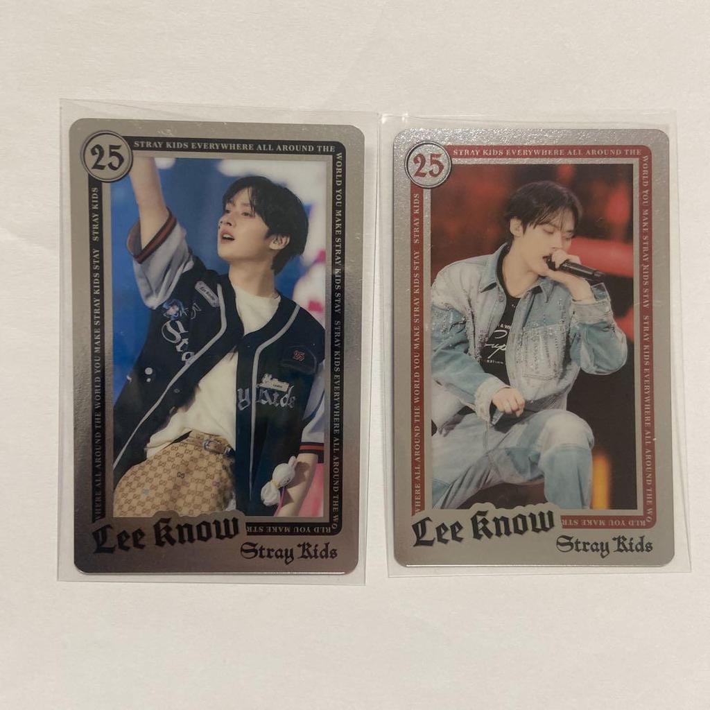 [USED] Stray Kids Live Photo Card Reno