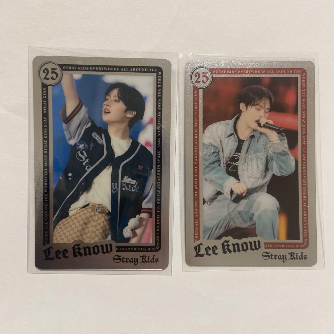 

[USED] Stray Kids Live Photo Card Reno