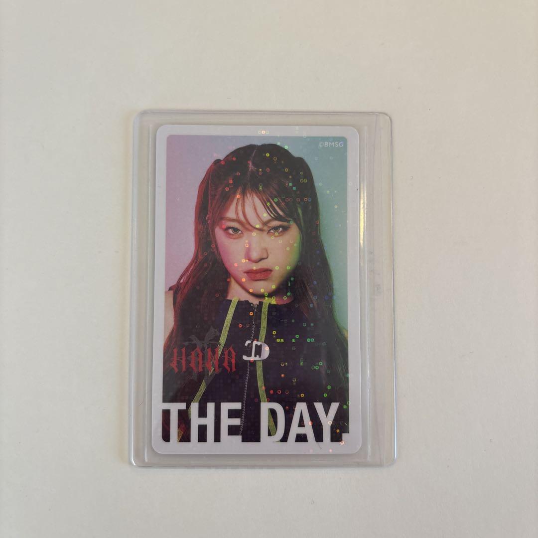 

[USED] HANA Body Maintenance Hologram Trading Card MAHINA