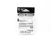Decoy Worm 17KG Magic Barbless Offset Worm Hooks Size 2/0 (6156)