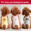 Pet Diapers for Dogs, Absorbent Teddy Pants with Urine Pads, Reusable Pet Care Garments
