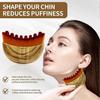 Lymphatic contour face brush, dry lymphatic contour face brush, soft bristle brush set, face, chin and neck lymphatic drainage massager, relaxing mass