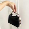 Diamonds Feather Women Handbags Luxury Pearls Party Evening Bags for Women  Designer Satin Square Clutch Wedding Purses Tote
