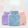 Thick Explosion-proof PVC Hot Water Bag Cartoon Mini Warm Water Bags Rubber Hand Warmer Can Be Used for Feet Hands Shoulders Neck and The Whole Body