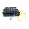 Guitar Pickup 5 String Open Portable Metal Electric Bass Double Coil Pickup Accessory