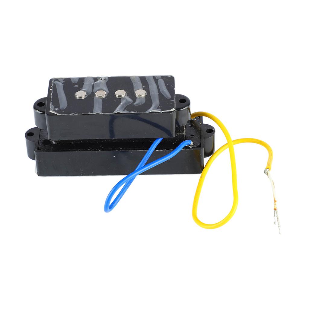 Guitar Pickup 5 String Open Portable Metal Electric Bass Double Coil Pickup Accessory