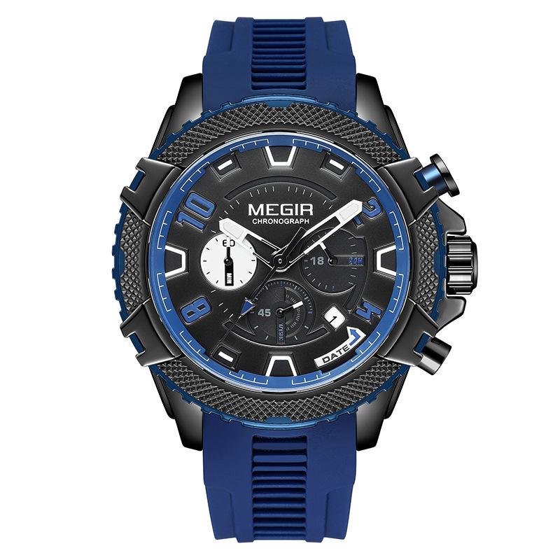 Watch, Multi-Function Chronograph Quartz Watch, Luminous Men S Watch, Sports Men S Watch 2200