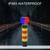 Traffic Light Lamp Traffic Lights Solar-Powered Red Green LED Traffic Signal Energy Saving Warning Lights For Vehicles City