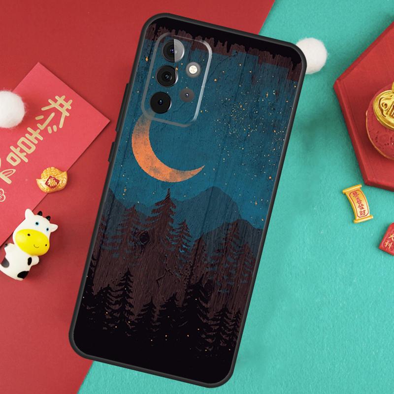 Summer Nights Case For Samsung Galaxy A55 A35 A25 A15 A14 A34 A54 A53 A33 A23 A13 A12 A52 A51 A32 Cover