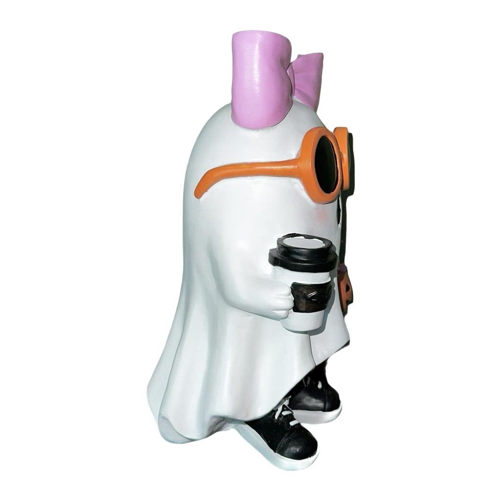 Mašle Duchové Halloweenská Párty Atmosféra Stolní Dekorace Ozdoby Roztomilí Duchové Zahradní Dekorace