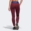 Adidas Sports Fitness Leggings Women Bottoms Deep-Red GR8032