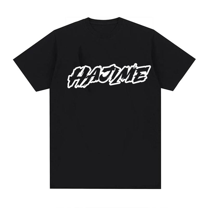 Hajime Miyagi Andy Tričko Pánské Dámské Nadměrná Velikost Móda O-Výstřih Ležérní Streetwear Prodyšné Nadměrné Potisk Volné Unisex Trička