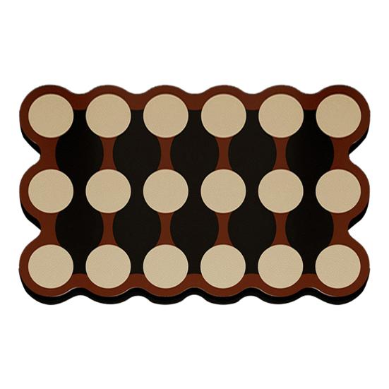 Coffee Machine Mat Absorbent Diatomite Drying Pad Anti-Slip Bottom Quick-Drying Dish Mat Kitchen Countertop Protector