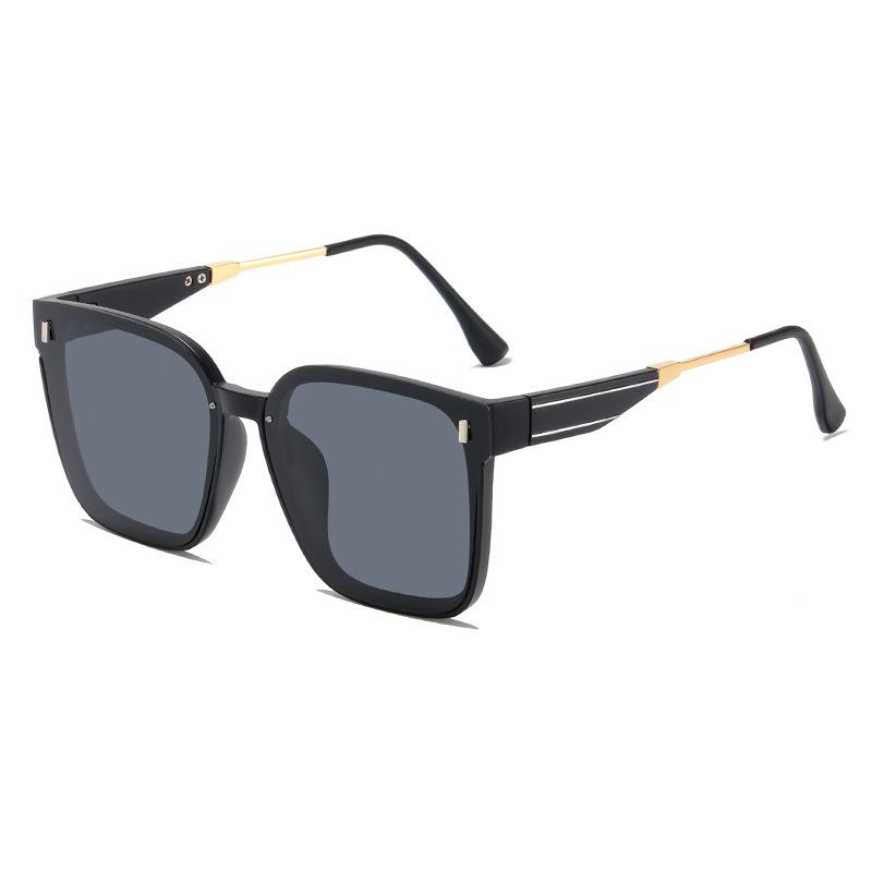 Gm Sunglasses Women S Summer Sunscreen Big Face Thin Sunglasses Men S Polarized Light Uv Protection Driving Glasses Tide polarized sunglasses