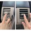 ACROPIX Front Left Right AC Vent Air Conditioning Vent Outlet Tab Clips Fit for Mercedes Benz GL450 ML350 ML550 - Pack of 4 Black
