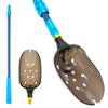 Fishing Bait Throwing Spoons Nesting Device Retractable Can Fish Bait Casting Scoop Long Throw Fixed Point Fishing Gear