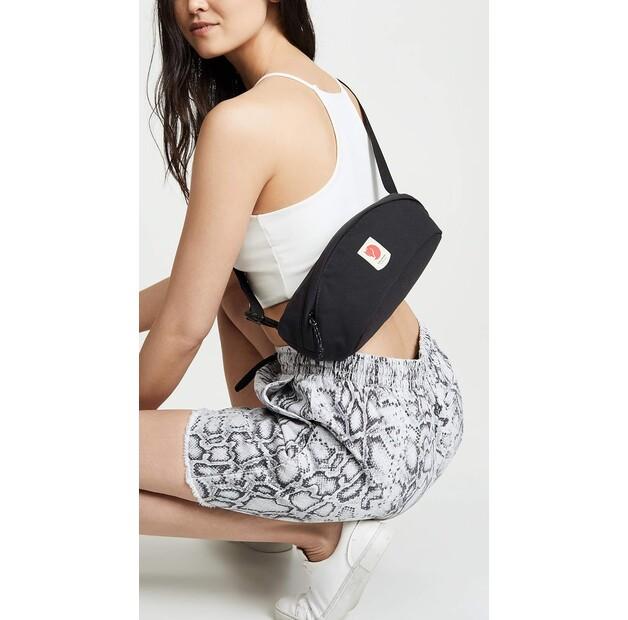 Сумка Fjällräven Ulvö Hip Pack Medium Hüfttasche schwarz (F23165-550)
