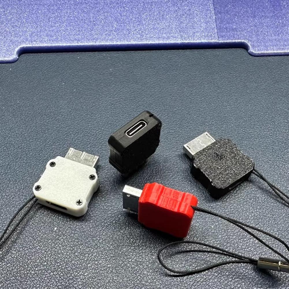 Conector Convertor de Încărcare PD Tip-C pentru PSV1000 Consolă Portabilă Vita Joc PSV Încărcare 1 J4U5