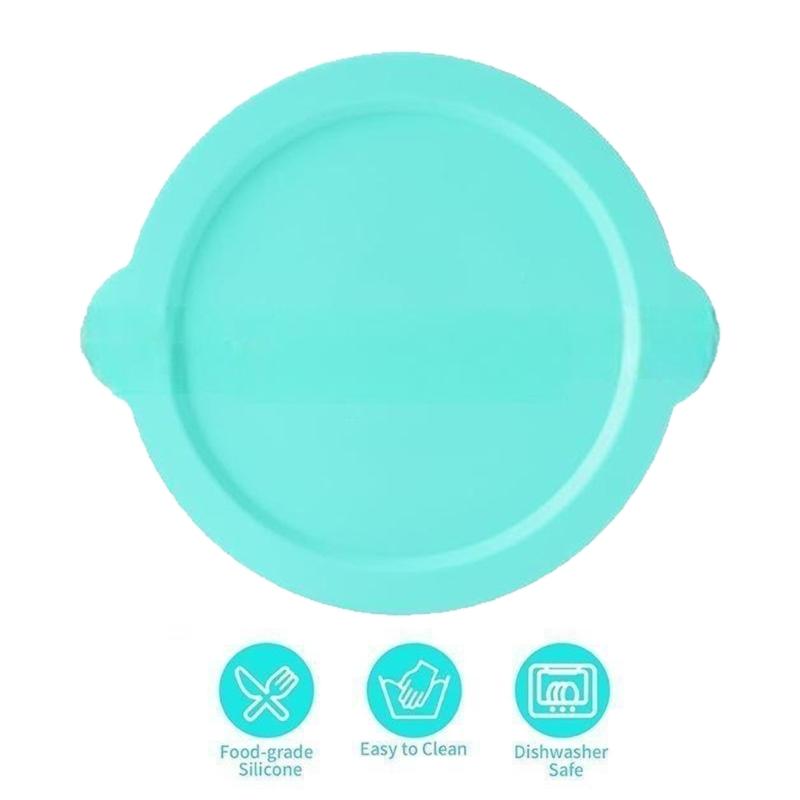 Leakproof Silicone Cover Elastic Bowl Lid Suitable for Ice Cream Maker Accessories Heat Resistant Easy Cleaning Design