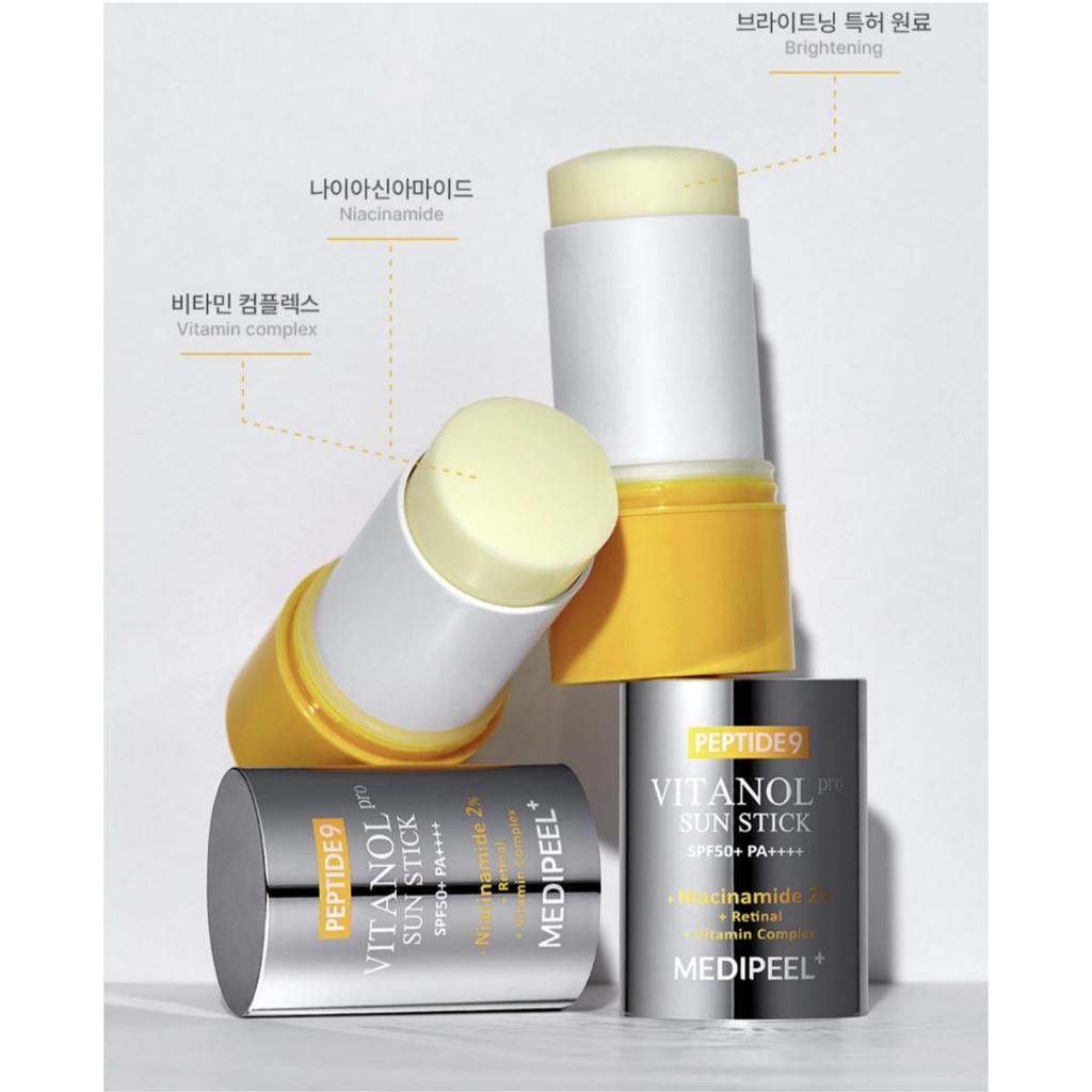 Medipeel Peptide9 Vitanol Sun Stick Pro 23g