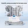Jiancheng SC03 Ergonomic Lumbar Support Seat & Back Cushion CN plug (adapter included)