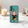 Handsome cute SpyxF-Family-es Phone Case For Samsung S25,S24,S21,S22,S23,S30,Ultra,S20,Plus,Fe,Lite,Note,10,Black Cover