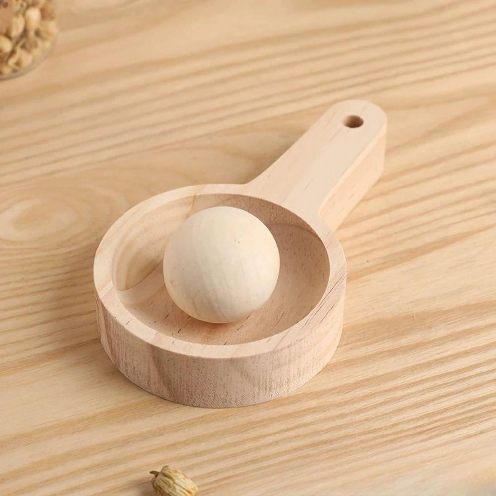 Reusable Dough Skin Presser Round Wood Dumpling Wrapper Rolling Tool  Kitchen Use