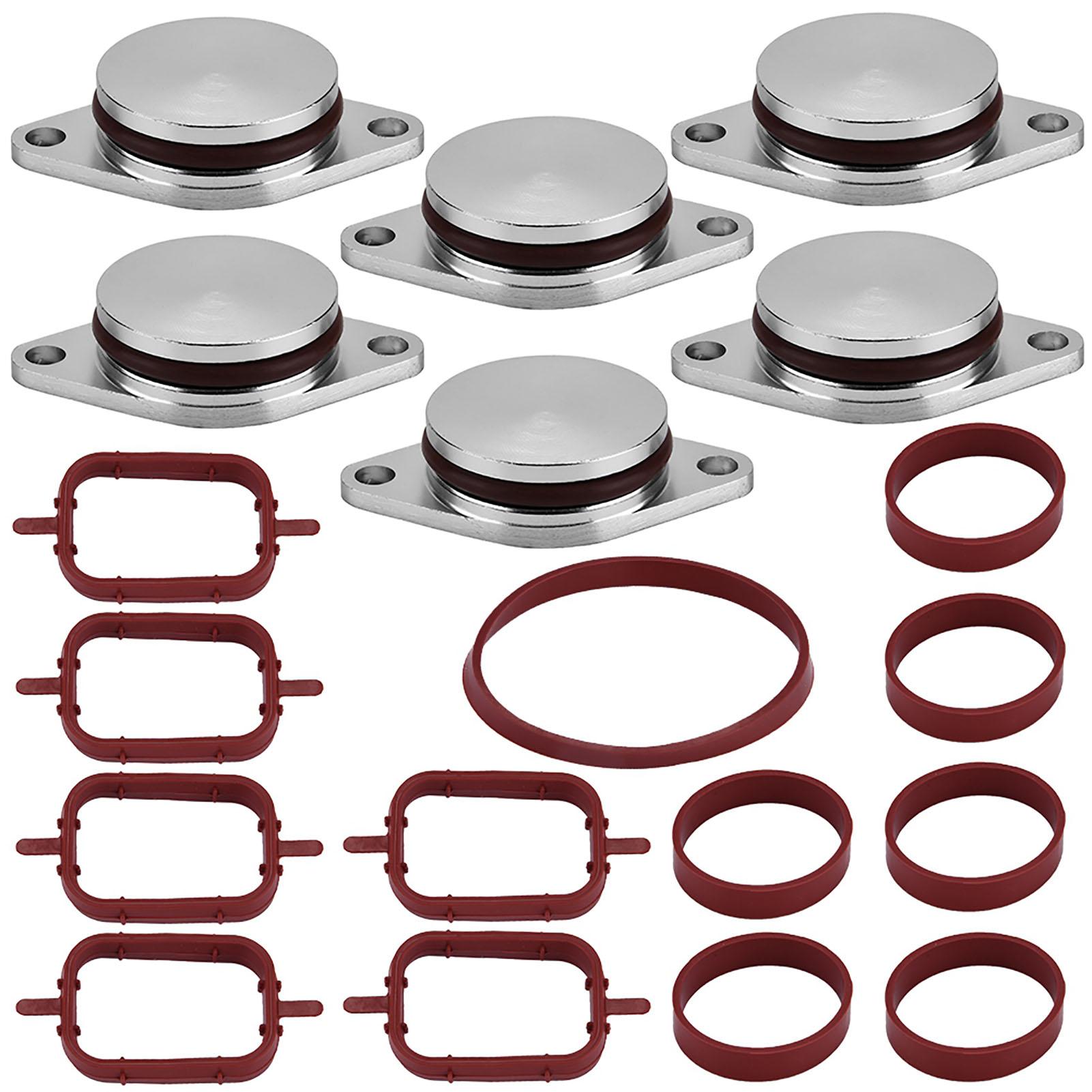 

6pcs 33mm For Diesel Swirl Flap Blanks Repair Kit