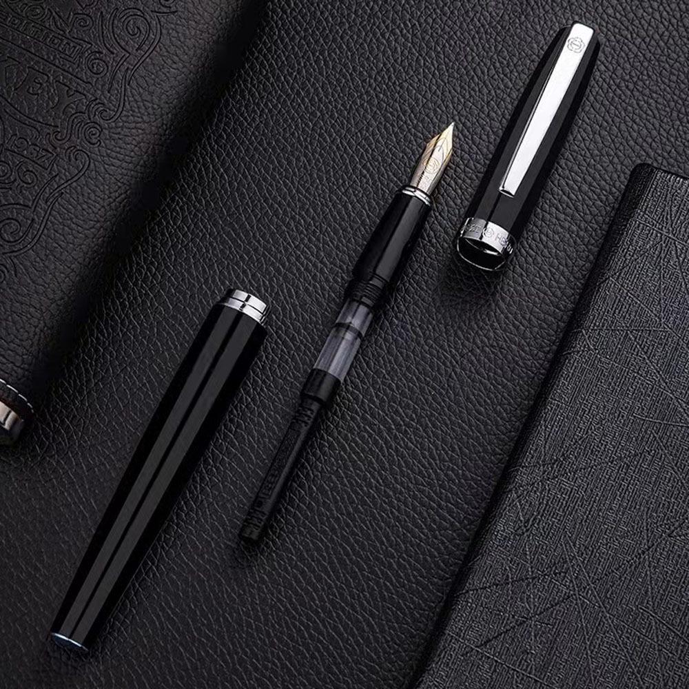 Hero 382 Bent Nib Fountain Pen - Art, Calligraphy, Student & Office Gift