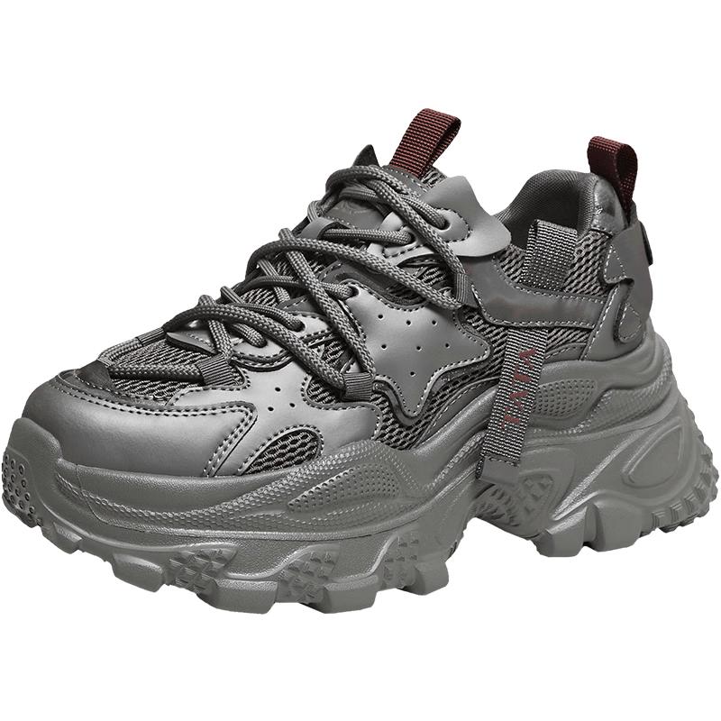 TATA Women s Chunky Platform Dad Shoes 39