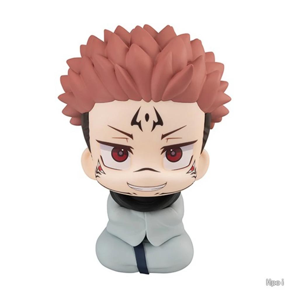 10cm Jujutsu Kaisen Anime Figurka Look Up Chousou Akční Figurka Q Verze Satoru Gojo/Geto Suguru Figurka PVC Kolekce Hračky
