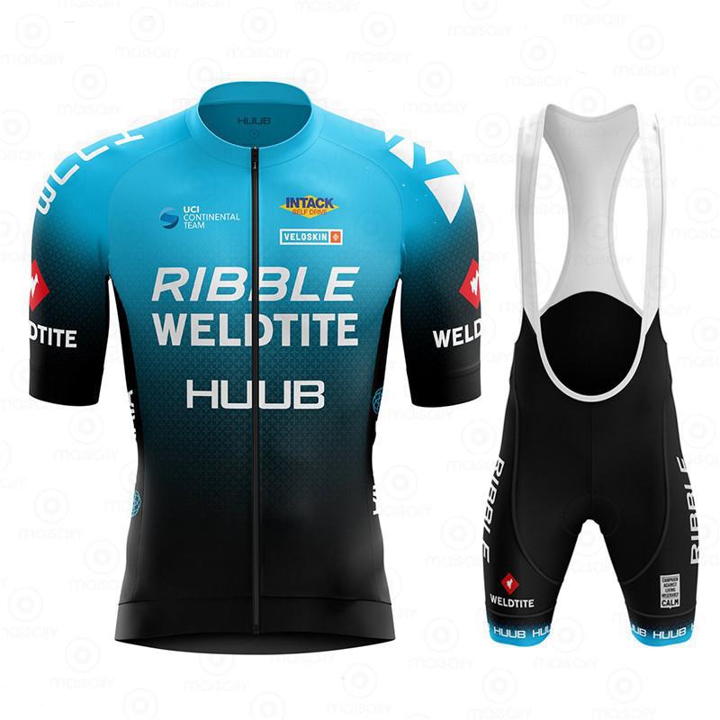 Breathable Professional Cycling Suit Men's and Women's Summer Overalls 2026 Summer Breathable Cycling Suit Set