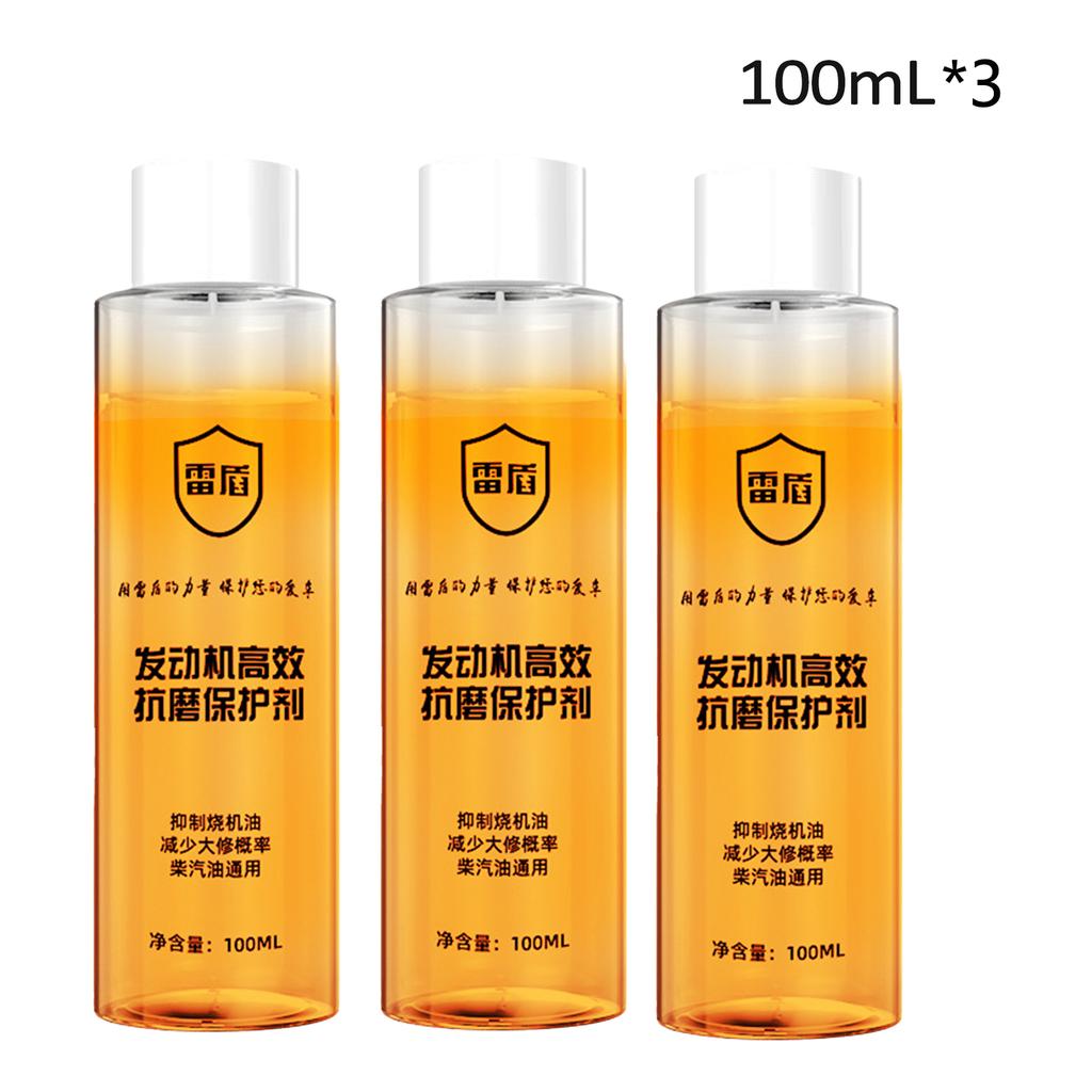 Engine Anti-Wear Protective Agent Noise Reduction Jitter Strong Burning Engine Oil Liquid Additive Car Engine Protection Oil