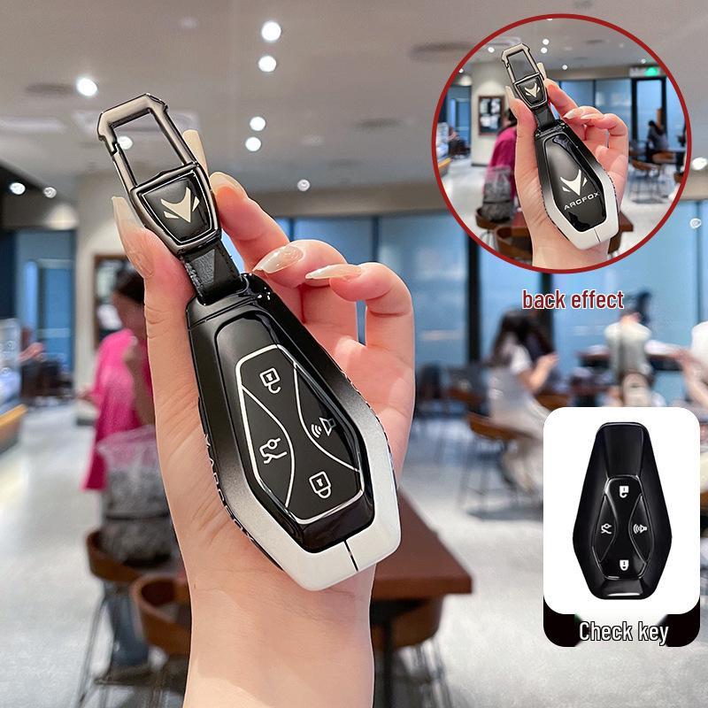 Compatible Key Case for BAIC Jihu ARCFOX Alpha S/T5/T New Energy Models