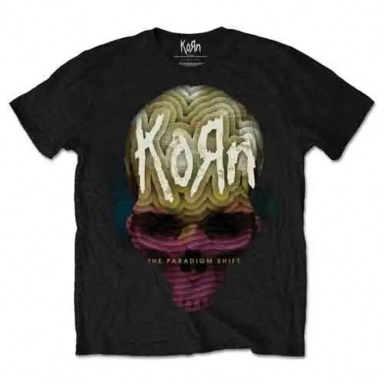 Korn Death Dream Black T Shirt NEW S разноцветный