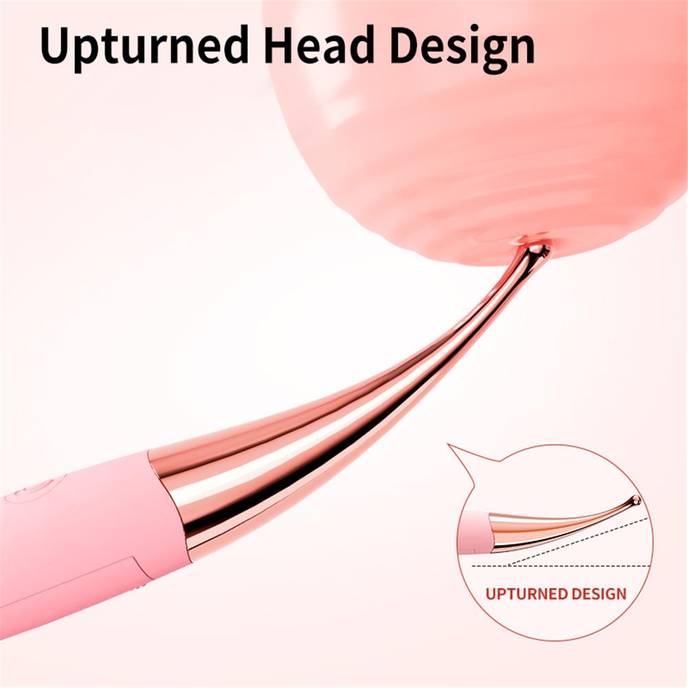 G Spot Vibrator Powerful 10 Frequency Vibrators Lick Clitoris Nipple Stimulator Masturbator Massager Adult Sex Toys for Women