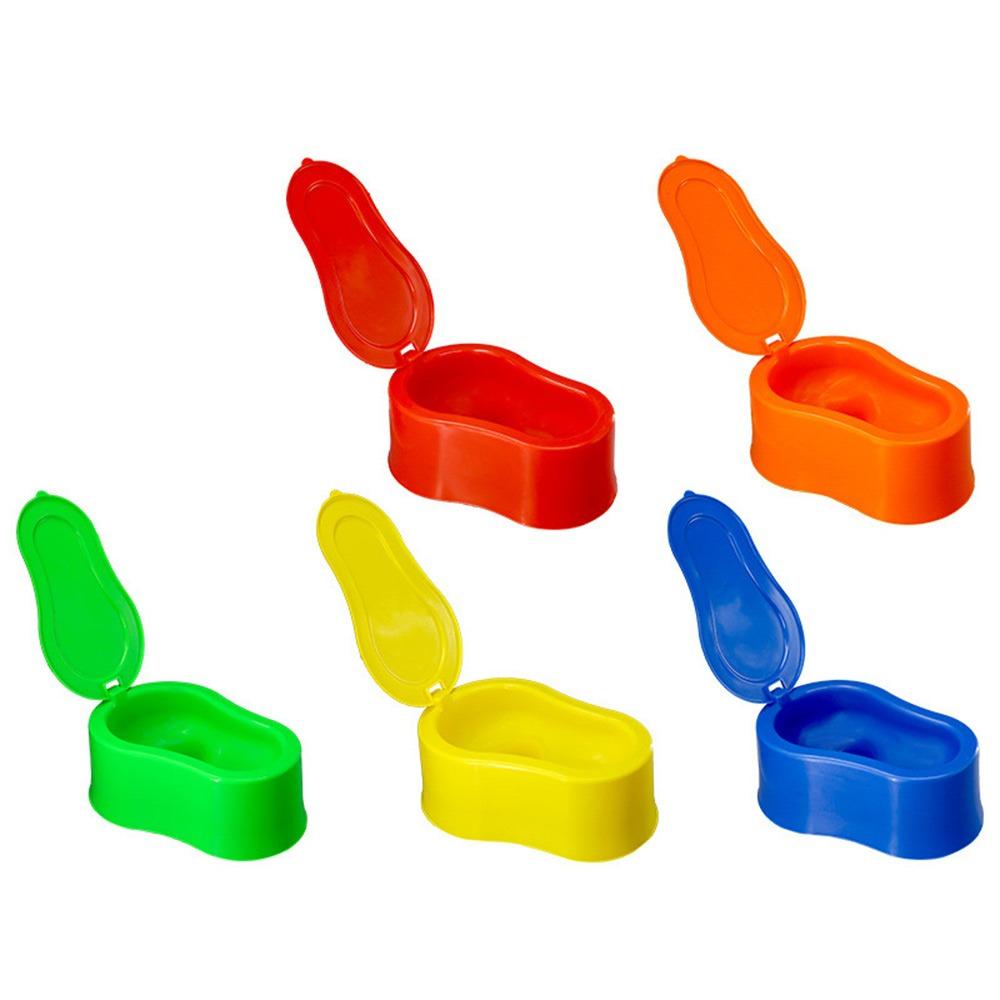 High Quality Thickened Potty Heavy Duty Plastic Portable Bucket Camping Toilets Simple Urinals for 80-110mm Pipe