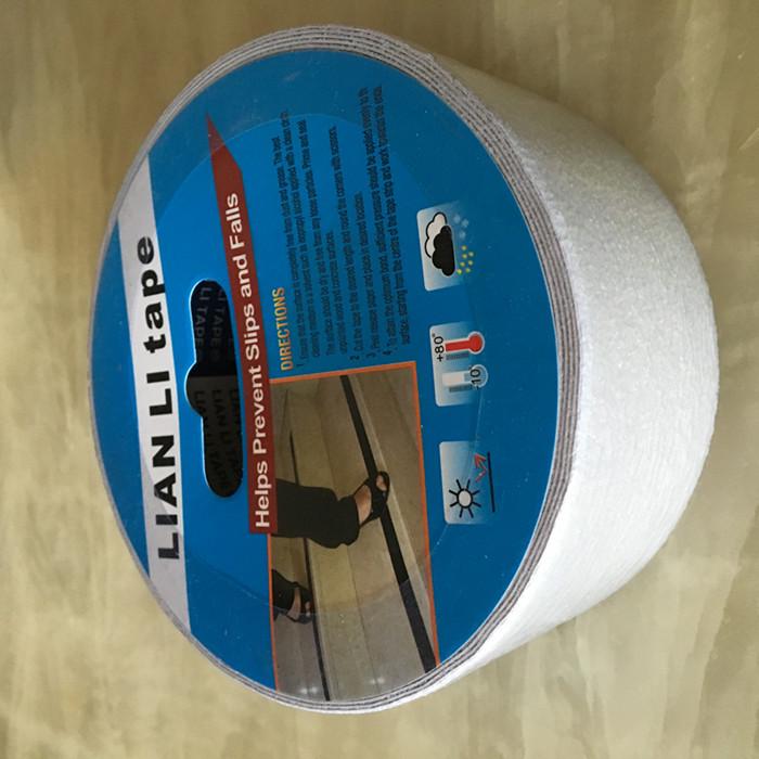 German White Anti-Slip Tape for Stairs and Floors