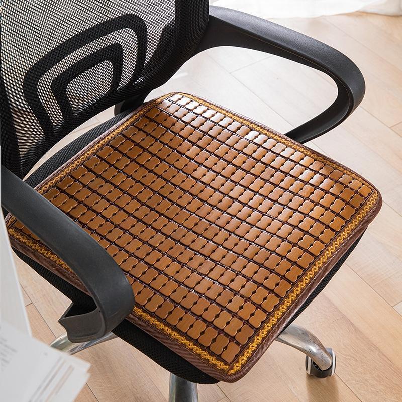 Jing Ruixiang Bamboo Mahjong Cooling Seat Cushion
