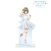Rascal Does Not Dream of Bunny Girl Senpai Original Illustration Tomoe Koga Sunflower and White Dress Extra Large Acrylic Stand Ver.