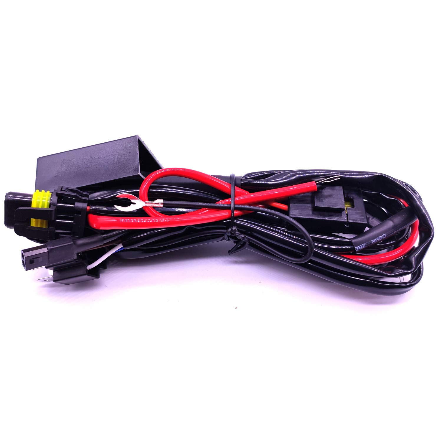 

Relay Harness Waterproof 12V HID Valve H4 Hi/Lo General Purpose H4