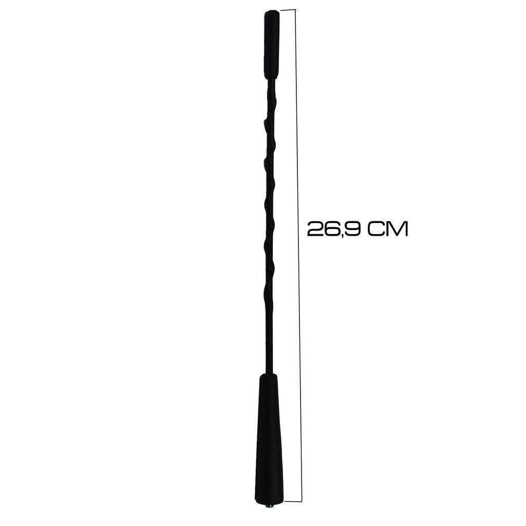 27cm Dachantennenmast für Renault Fluence, Megane 3, Clio