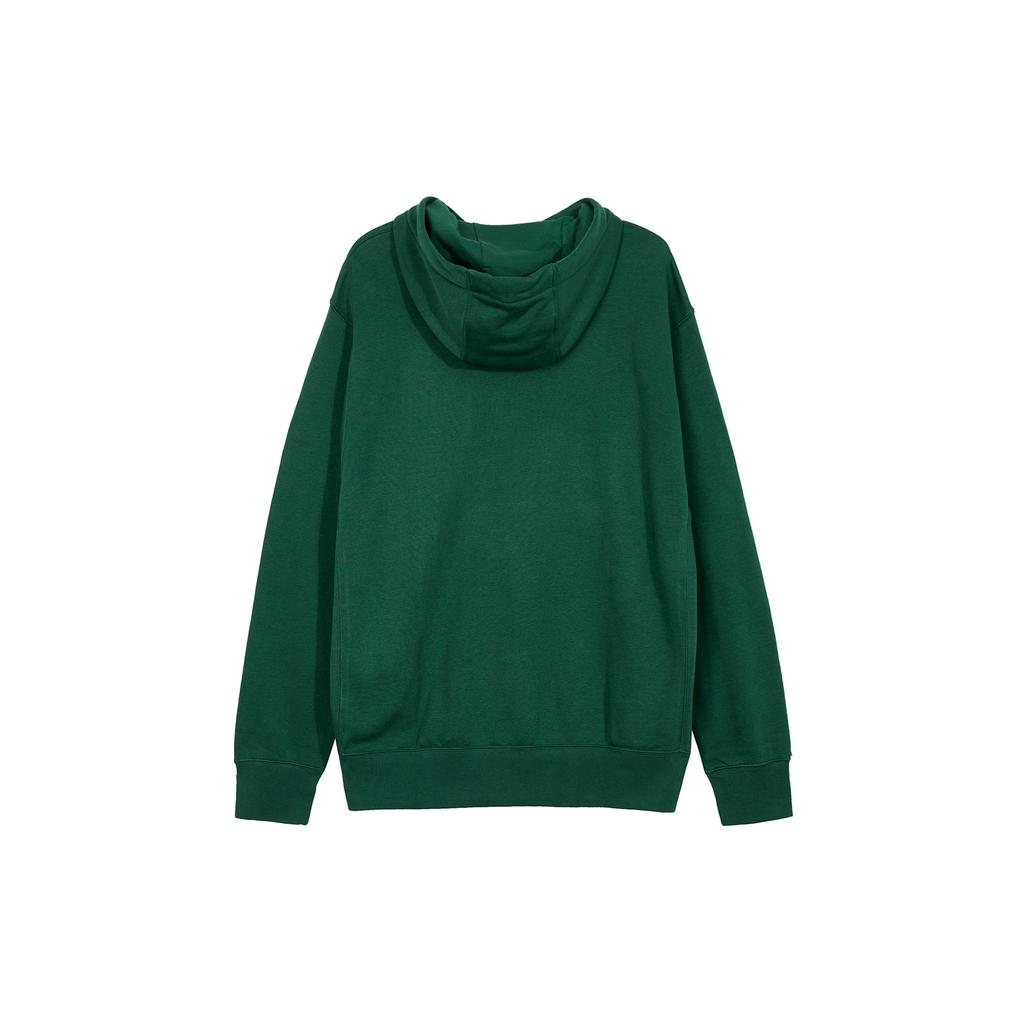 Nike Logo Print Hooded Sweatshirt Men Sweatshirt Canyon-Green BV2974-341