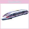 China Rejuvenation Highspeed Train Toy With Lights Music For Kids Educational Play