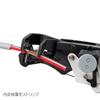 Tajima Safe System Safe VA Wire Stripper SFDK-VASTR (Fujiya Collaboration) Equipped with a safe hook that can be worn around the waist. Easily strip