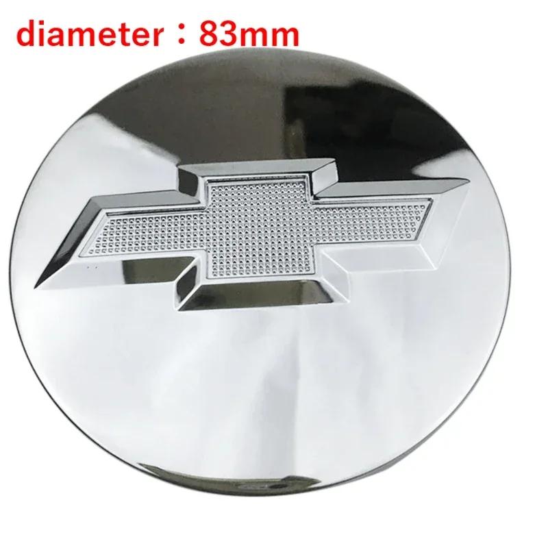4pcs for Chevrolet Car Wheel Center Covers Hub Decorative Caps Cruze Malibu Trax Captiva Lacetti Aveo Cobalt Camaro Sail Spark