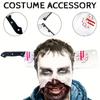 Halloween Blood Knife Headband - Spooky Masquerade Party and Cosplay Prop.