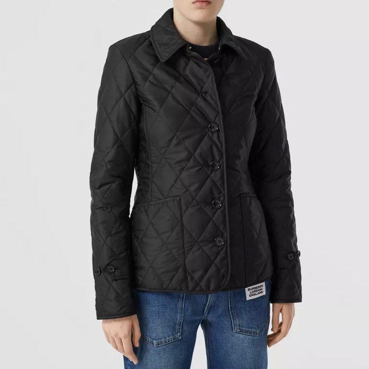 Burberry Jackets & Coats Women's Black 80233201